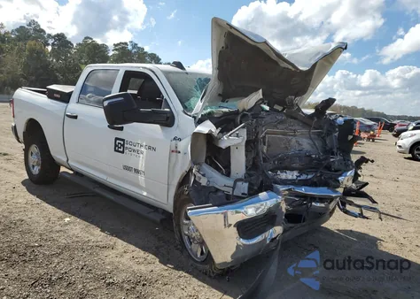 2024 Ram 2500 Tradesman z USA, uszkodzony, nr VIN 3C6UR5CLXRG192862